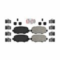 Ameribrakes Rear Ceramic Disc Brake Pads For Jeep Cherokee Chrysler 200 NWF-PTC1734